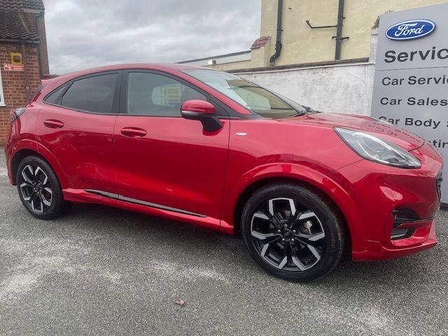 2022 Ford Puma 1.0T 125ps EcoBoost Hybrid mHEV ST-Line X 5dr DCT