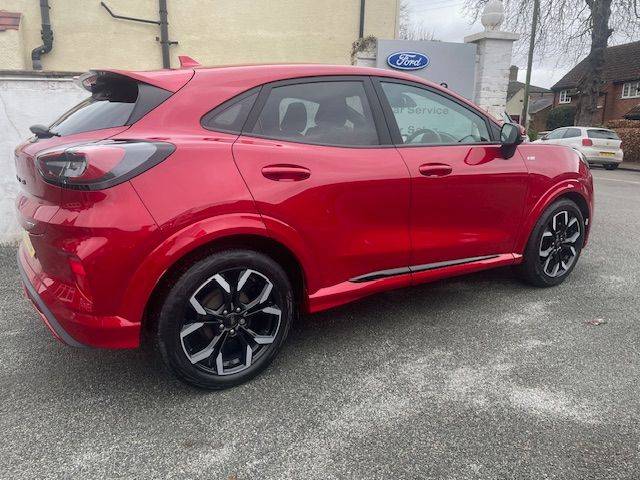 2022 Ford Puma 1.0T 125ps EcoBoost Hybrid mHEV ST-Line X 5dr DCT