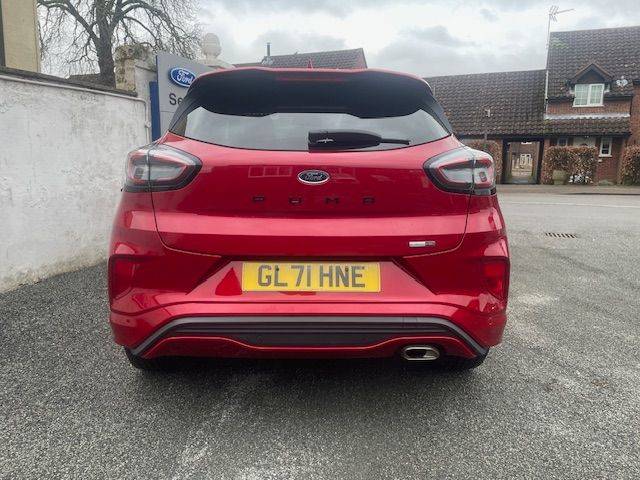 2022 Ford Puma 1.0T 125ps EcoBoost Hybrid mHEV ST-Line X 5dr DCT