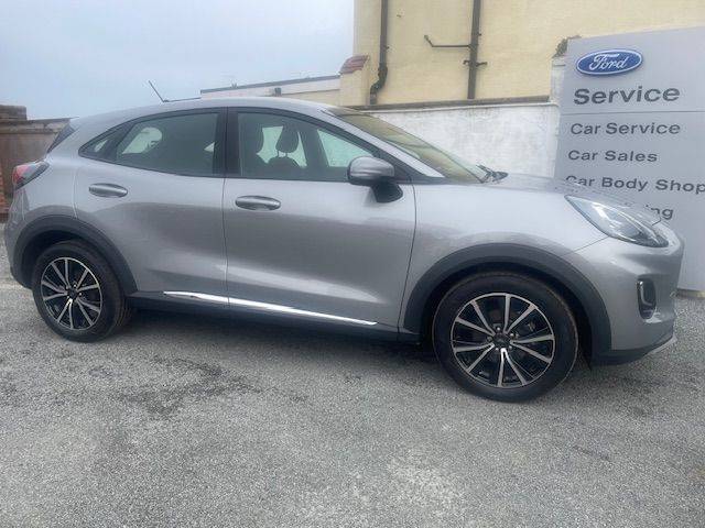 2022 Ford Puma 1.0 EcoBoost Hybrid mHEV Titanium 5dr DCT
