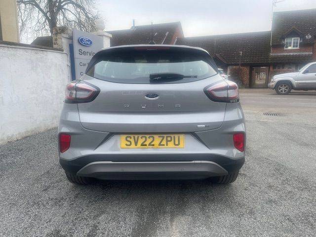 2022 Ford Puma 1.0 EcoBoost Hybrid mHEV Titanium 5dr DCT