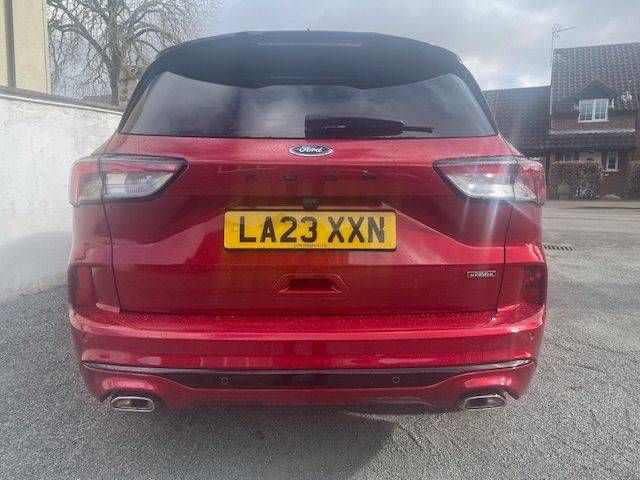 2023 Ford Kuga 2.5 KUGA ST-LINE X Black Edition PHEV CVT