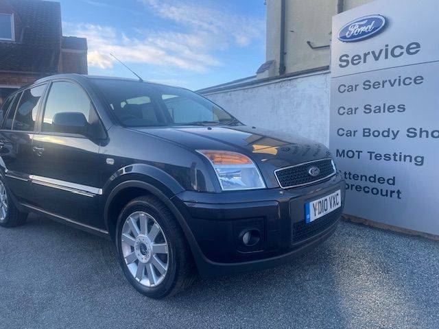 Ford Fusion 1.6 TDCi Titanium 5dr MPV Diesel Sea Grey