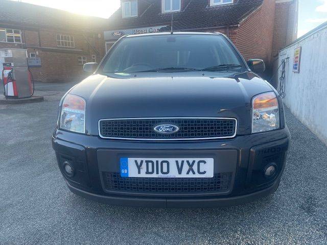 2010 Ford Fusion 1.6 TDCi Titanium 5dr
