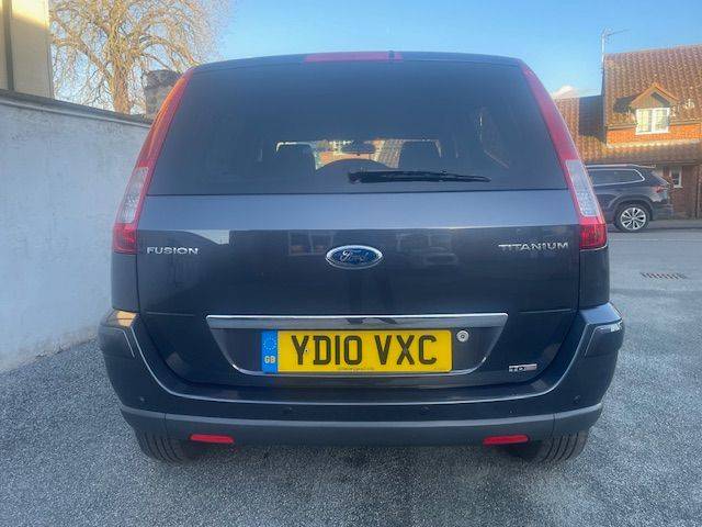 2010 Ford Fusion 1.6 TDCi Titanium 5dr