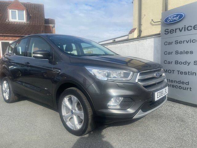 Ford Kuga 2.0 TDCi 180ps Titanium X 6-spd powershift Auto SUV Diesel Magnetic Grey