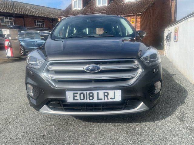 2018 Ford Kuga 2.0 TDCi 180ps Titanium X 6-spd powershift Auto