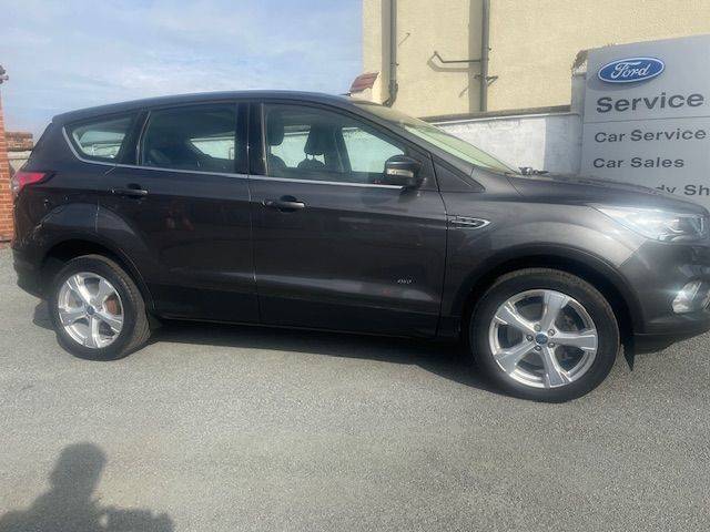 2018 Ford Kuga 2.0 TDCi 180ps Titanium X 6-spd powershift Auto