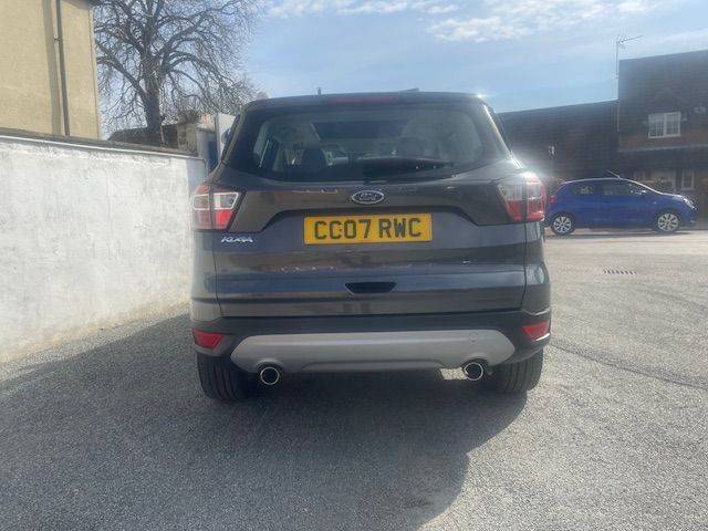 2018 Ford Kuga 2.0 TDCi 180ps Titanium X 6-spd powershift Auto