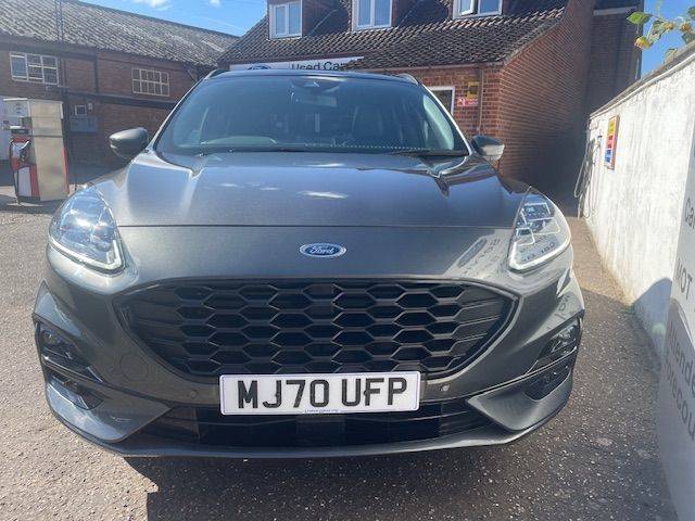 2020 Ford Kuga 2.0 EcoBlue 190 ST-Line X 8-spd Auto AWD