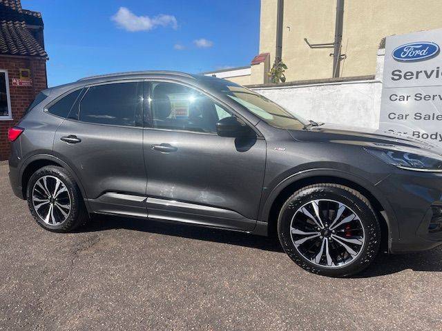 2020 Ford Kuga 2.0 EcoBlue 190 ST-Line X 8-spd Auto AWD