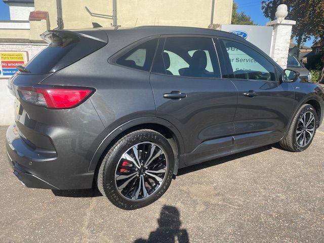2020 Ford Kuga 2.0 EcoBlue 190 ST-Line X 8-spd Auto AWD