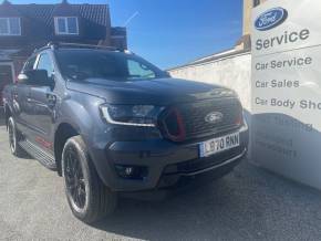 FORD RANGER 2021 (70) at Ludham Garage Great Yarmouth