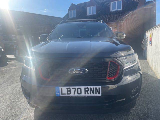 2021 Ford Ranger Pick Up Double Cab Wildtrak Thunder 2.0 EcoBlue 213 Auto