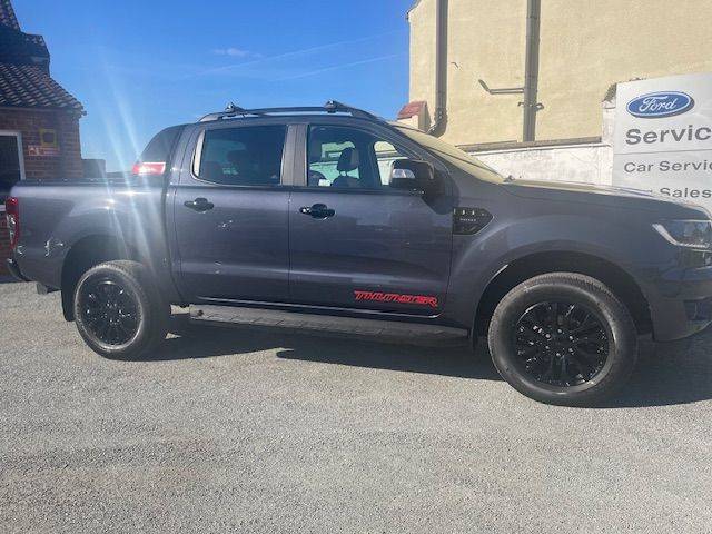 2021 Ford Ranger Pick Up Double Cab Wildtrak Thunder 2.0 EcoBlue 213 Auto