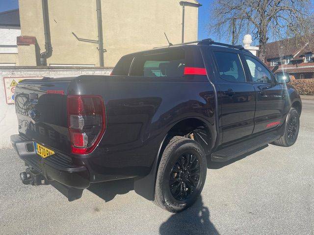 2021 Ford Ranger Pick Up Double Cab Wildtrak Thunder 2.0 EcoBlue 213 Auto