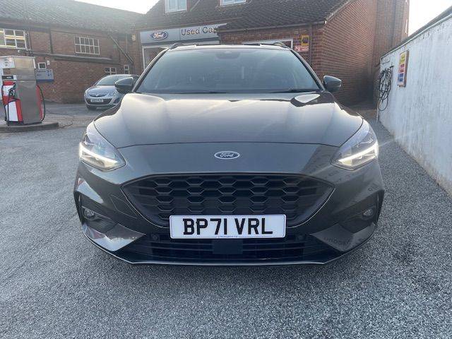 2022 Ford Focus FOCUS ST-LINE X 2.0ECOBLUE 150ps 6-spd manual