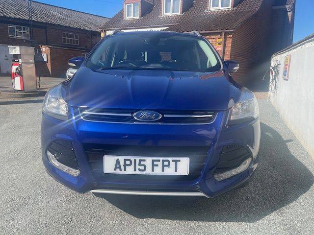 2015 Ford Kuga 2.0 TDCi 180ps Titanium 6-spd powershift AWDhift