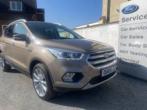 FORD KUGA 2019 (69) at Ludham Garage Great Yarmouth