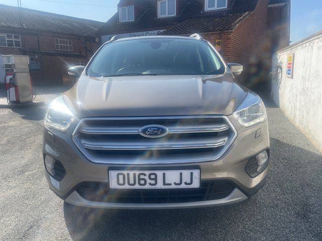2019 Ford Kuga 2.0 TDCi 180ps Titanium X Edition 6-spd Auto