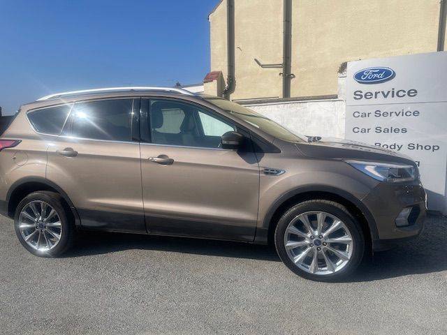 2019 Ford Kuga 2.0 TDCi 180ps Titanium X Edition 6-spd Auto