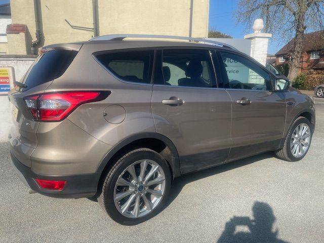 2019 Ford Kuga 2.0 TDCi 180ps Titanium X Edition 6-spd Auto