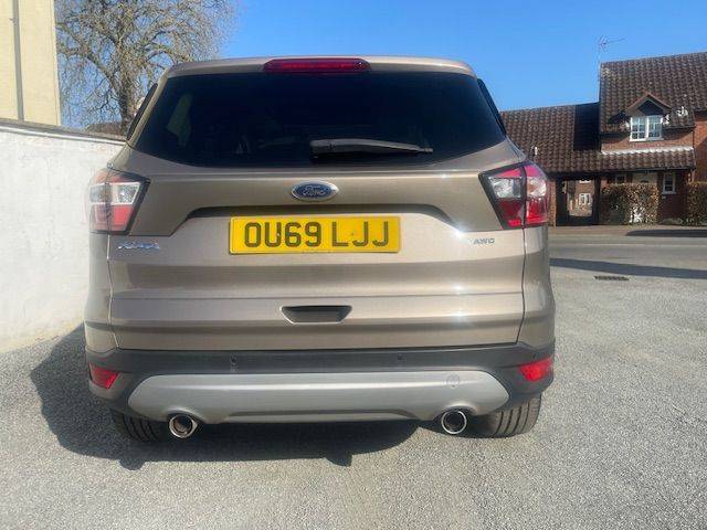 2019 Ford Kuga 2.0 TDCi 180ps Titanium X Edition 6-spd Auto
