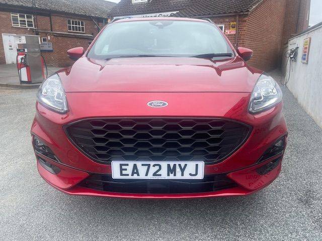 2022 Ford Kuga KUGA ST-LINE Edition 2.0 ECOBLUE 190ps 8-spd auto AWD