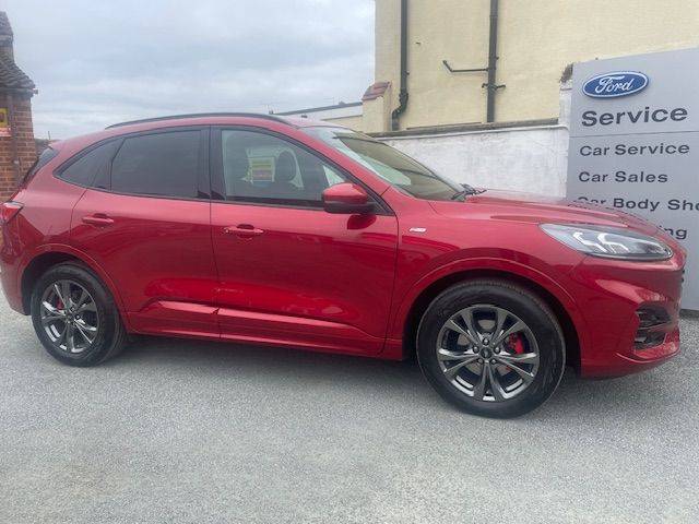 2022 Ford Kuga KUGA ST-LINE Edition 2.0 ECOBLUE 190ps 8-spd auto AWD