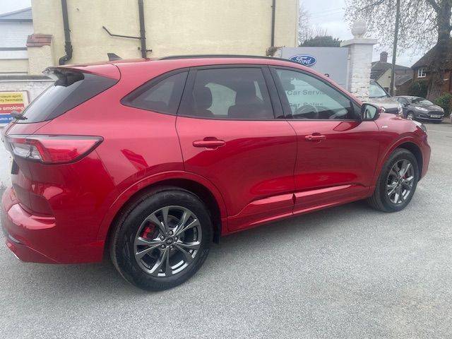 2022 Ford Kuga KUGA ST-LINE Edition 2.0 ECOBLUE 190ps 8-spd auto AWD