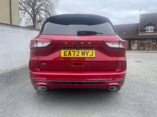 2022 Ford Kuga KUGA ST-LINE Edition 2.0 ECOBLUE 190ps 8-spd auto AWD
