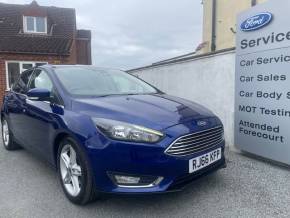 FORD FOCUS 2016 (66) at Ludham Garage Great Yarmouth