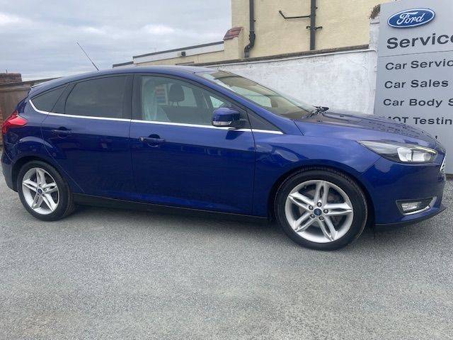 2016 Ford Focus 2.0 TDCi 150ps Titanium 6-spd manual