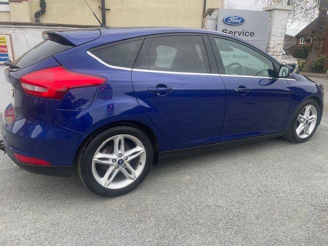 2016 Ford Focus 2.0 TDCi 150ps Titanium 6-spd manual