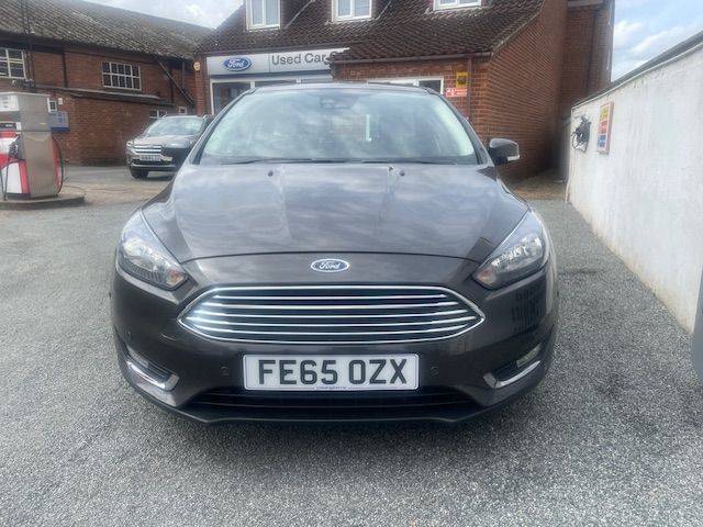 2015 Ford Focus 1.5T 182ps EcoBoost Titanium 6-spd Auto