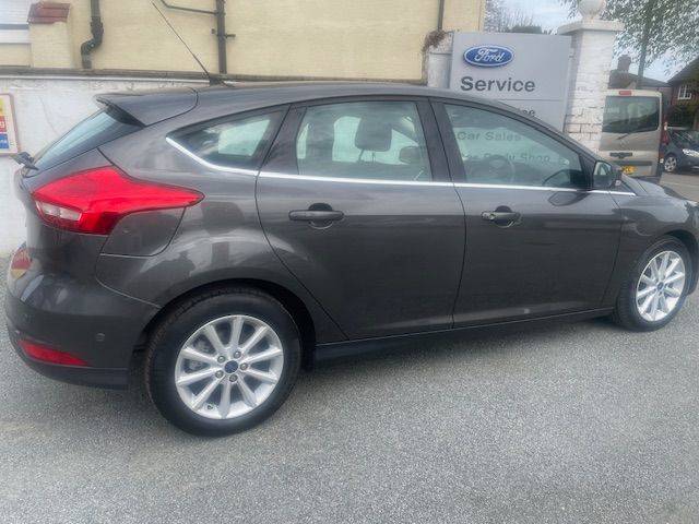 2015 Ford Focus 1.5T 182ps EcoBoost Titanium 6-spd Auto