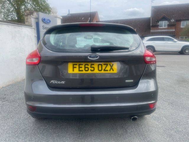 2015 Ford Focus 1.5T 182ps EcoBoost Titanium 6-spd Auto