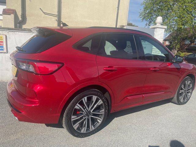 2022 Ford Kuga ST-LINE X Edition 2.0ECOBLUE 190ps 8-spd auto AWD