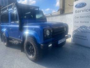 LAND ROVER DEFENDER 90 2002 (02) at Ludham Garage Great Yarmouth