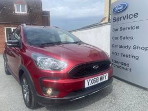 FORD KA+ 2018 (68) at Ludham Garage Great Yarmouth