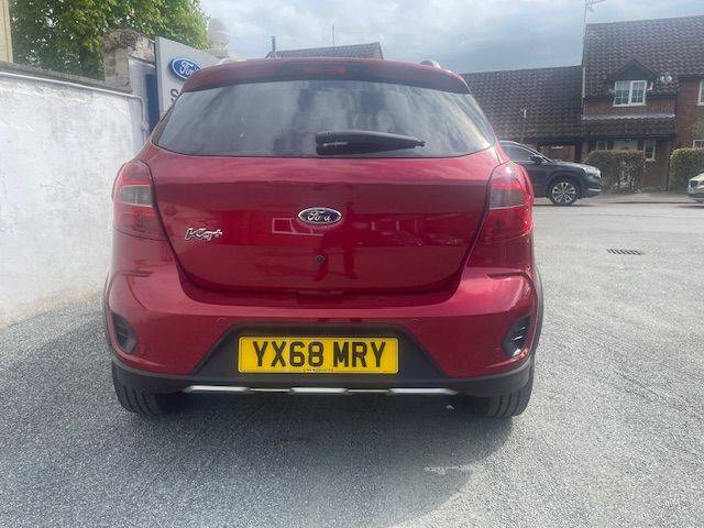 2018 Ford Ka+ 1.2i 85ps Active 5dr Crossover
