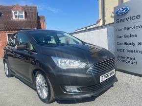 FORD C-MAX 2016 (66) at Ludham Garage Great Yarmouth