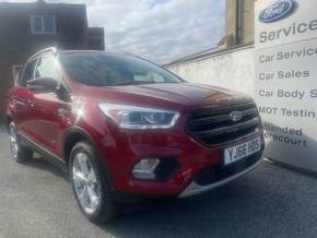 FORD KUGA 2017 (66) at Ludham Garage Great Yarmouth