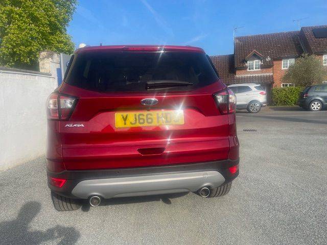 2017 Ford Kuga 2.0 TDCi 180ps  Titanium X 6-spd Auto AWD