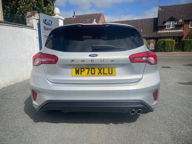 2020 Ford Focus 1.5 EcoBlue 120ps ST-Line X Edition 6-spd manual