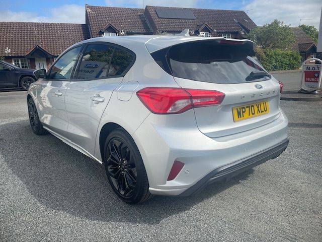 2020 Ford Focus 1.5 EcoBlue 120ps ST-Line X Edition 6-spd manual