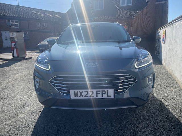 2022 Ford Kuga KUGA TITANIUM Edition 2.0 EcoBlue 190ps 8-spd auto AWD