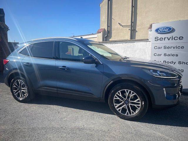 2022 Ford Kuga KUGA TITANIUM Edition 2.0 EcoBlue 190ps 8-spd auto AWD
