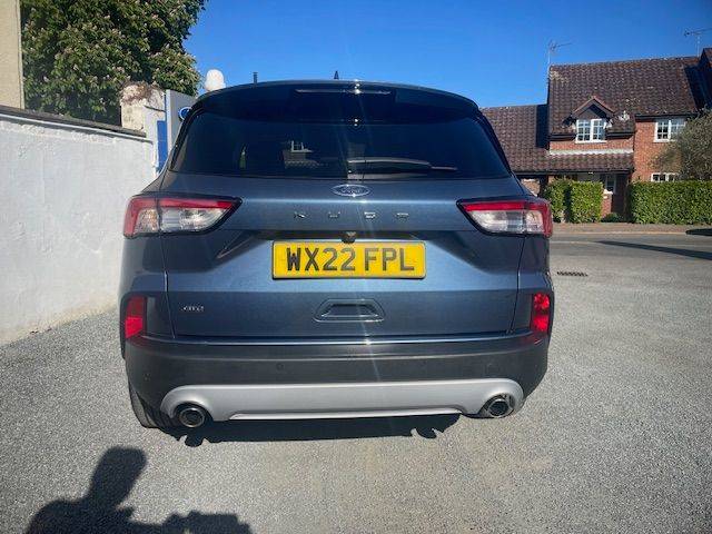 2022 Ford Kuga KUGA TITANIUM Edition 2.0 EcoBlue 190ps 8-spd auto AWD