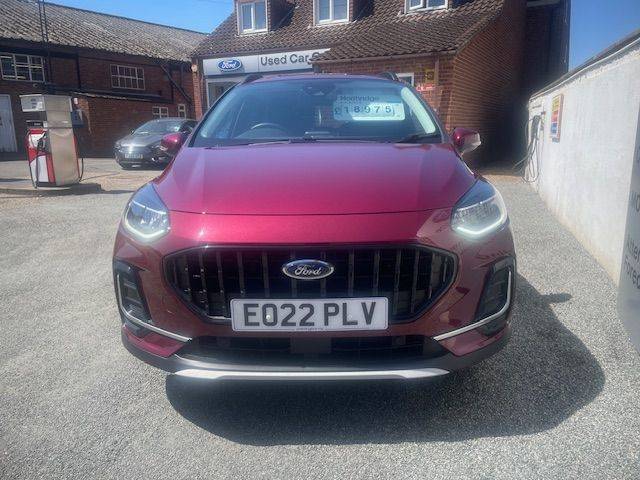 2022 Ford Fiesta 1.0T 125ps EcoBoost Hbd mHEV Active Vignale 7-spd Auto